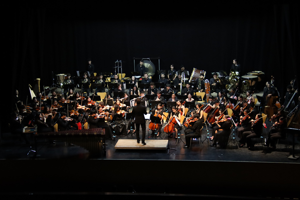 Costa Rica’s youth symphony lights up Vera