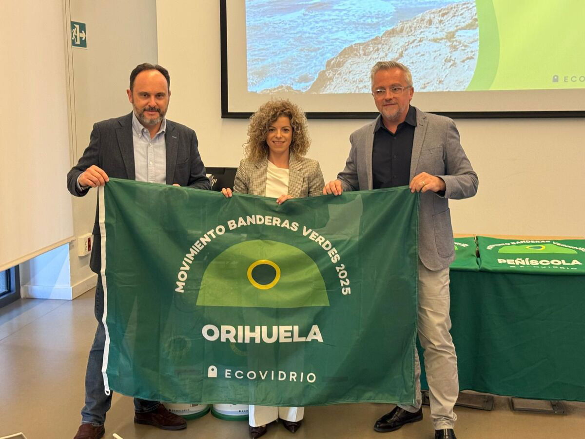 Orihuela Retains Ecoembes Green Flag 2025 In Recognition Of Sustainability Efforts