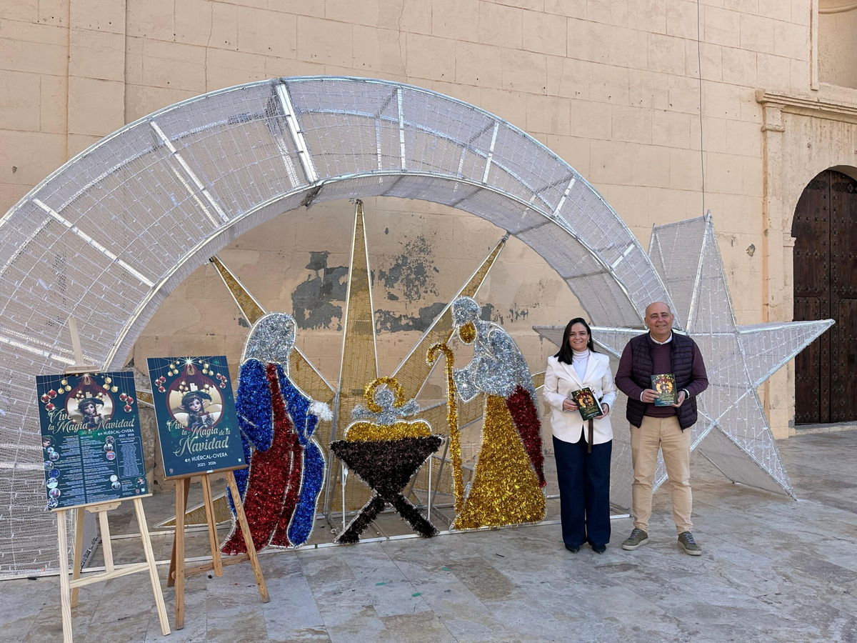 Huércal-overa Festive Events 2025