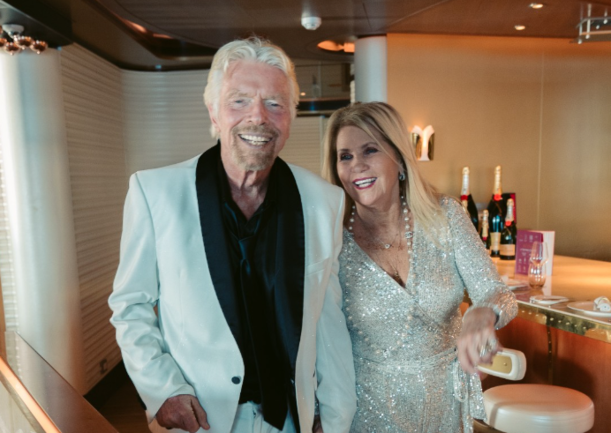 Richard Branson Announces Death Of Wife Joan Templeman