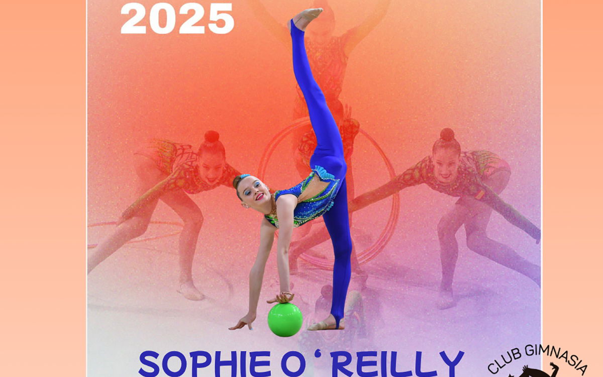 Calpe Gymnast Sophie O’reilly Called Up To Spanish Gymnastics Talent Identification Programme