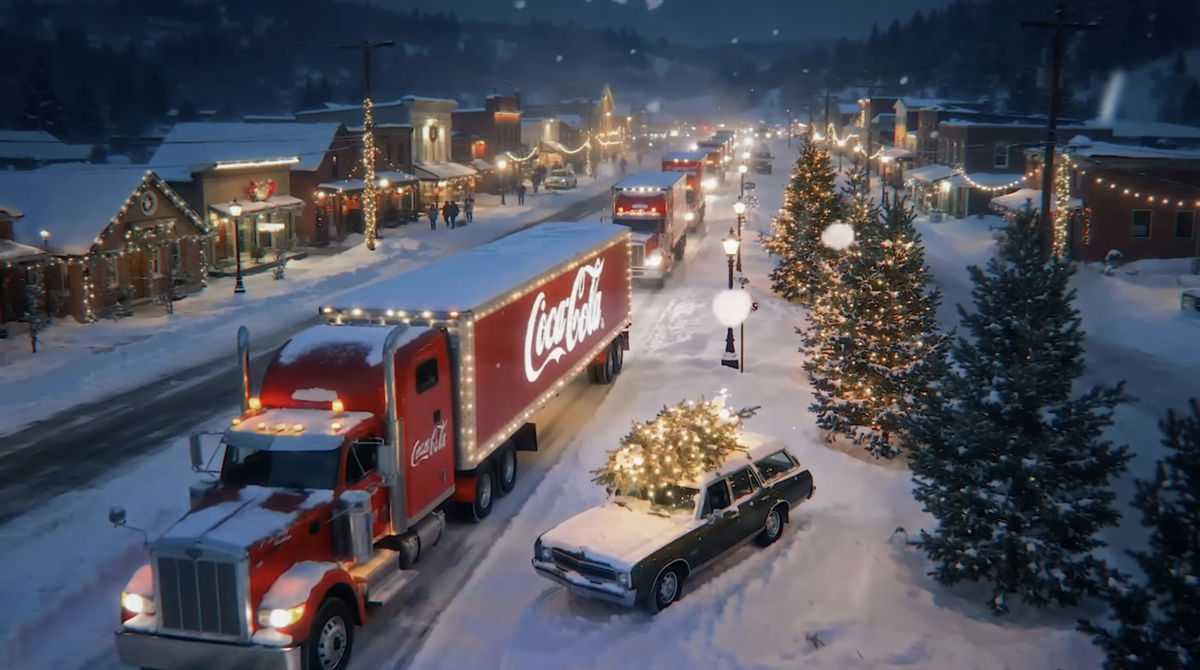 Coca-Cola’s AI Christmas advert sparks backlash for ‘soulless’ visuals