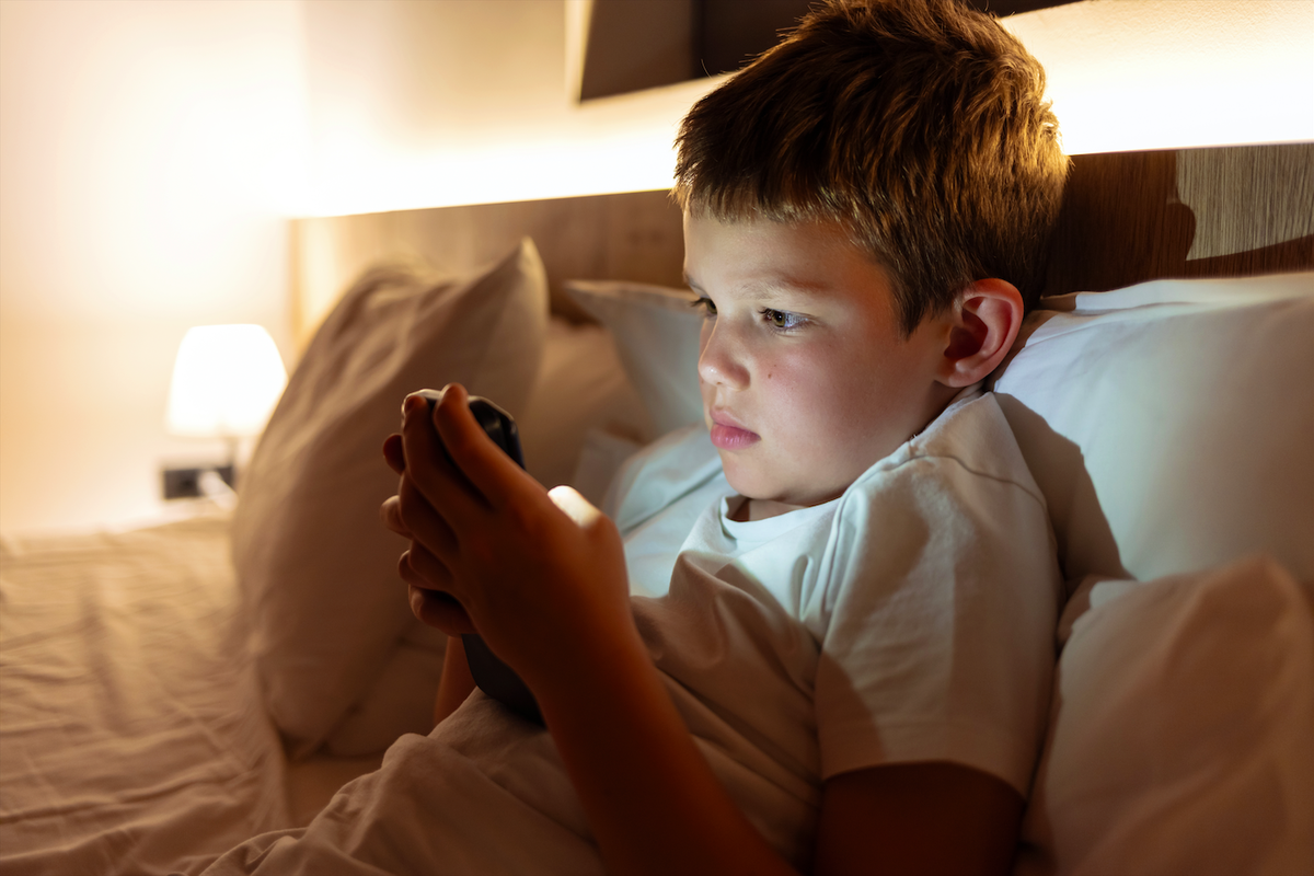 Primary Year Children With Phones Face Porn Crisis
