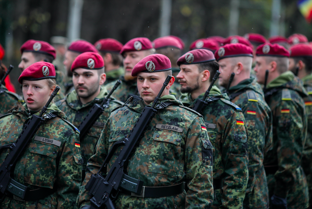 Germany Modernises Bundeswehr With Volunteers