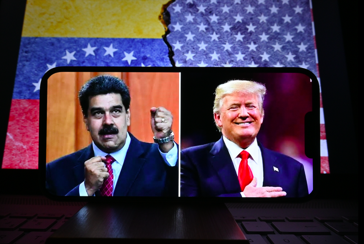 Trump Considers Land Strikes To Venezuela