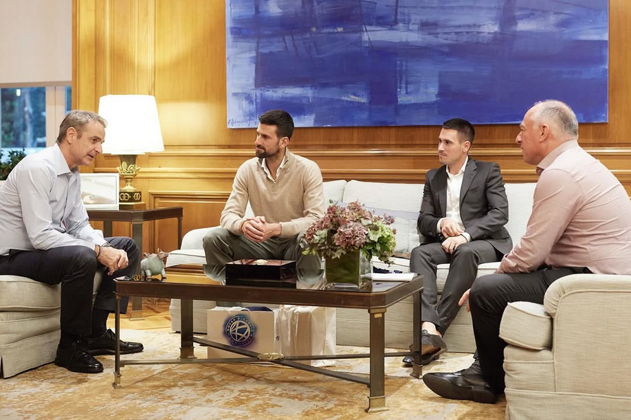 Novak Djokovic Set To Purchase €23m Tennis Club After Moving Family To Greece