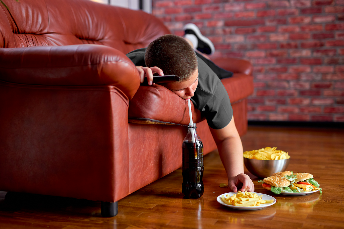 Spain Gorges On Junk Food But Uk Still Dominates