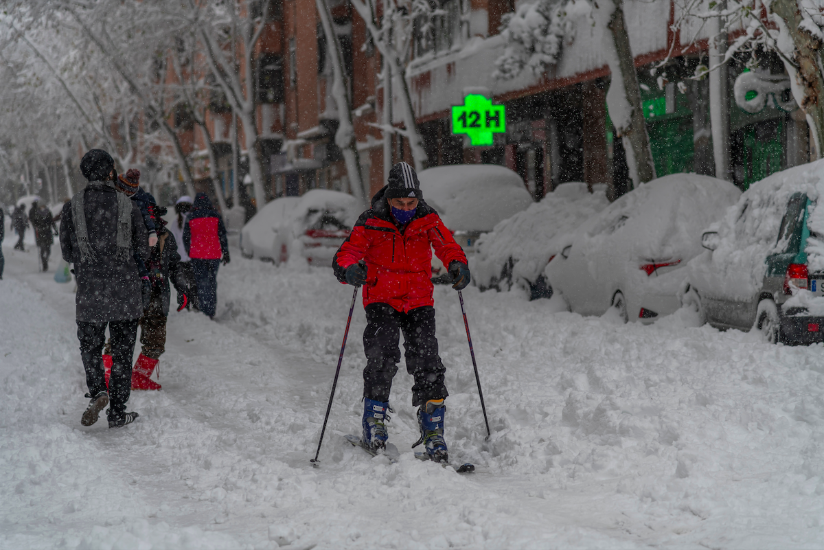 11 Provinces In Spain On Alert For Heavy Snowfall