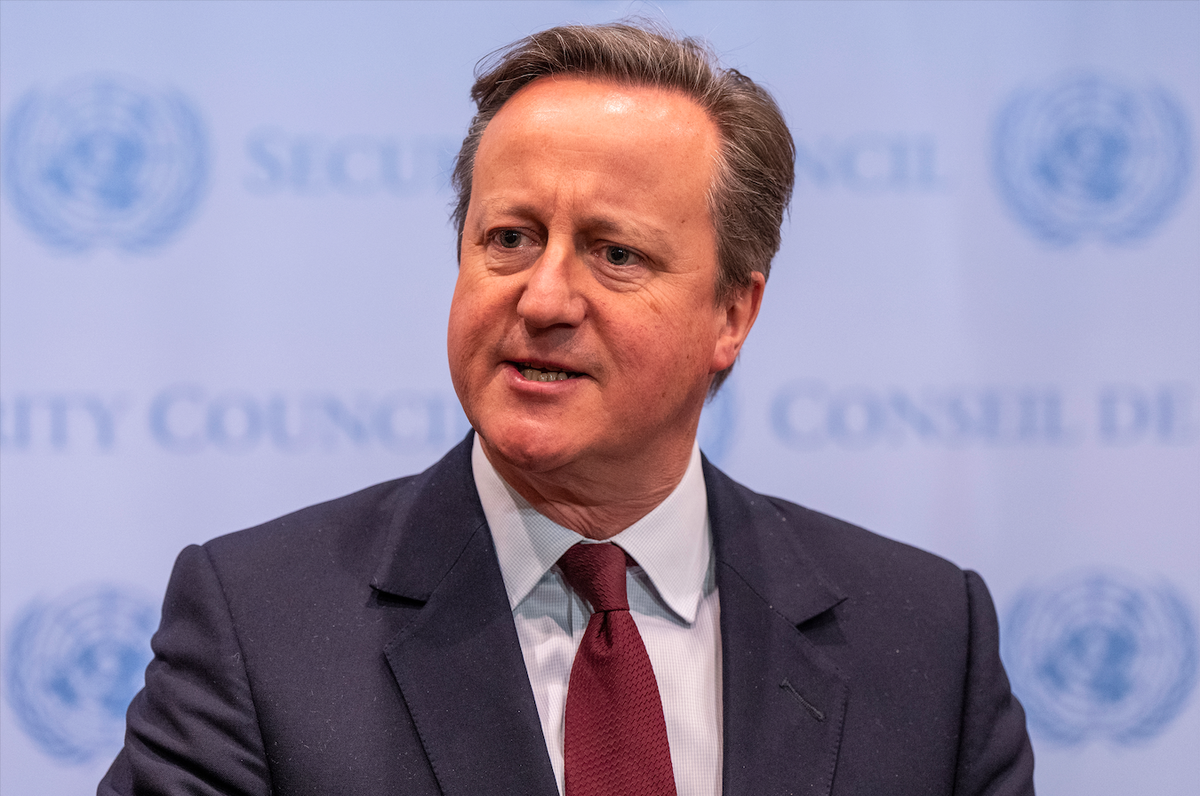 David Cameron Reveals Cancer Diagnosis