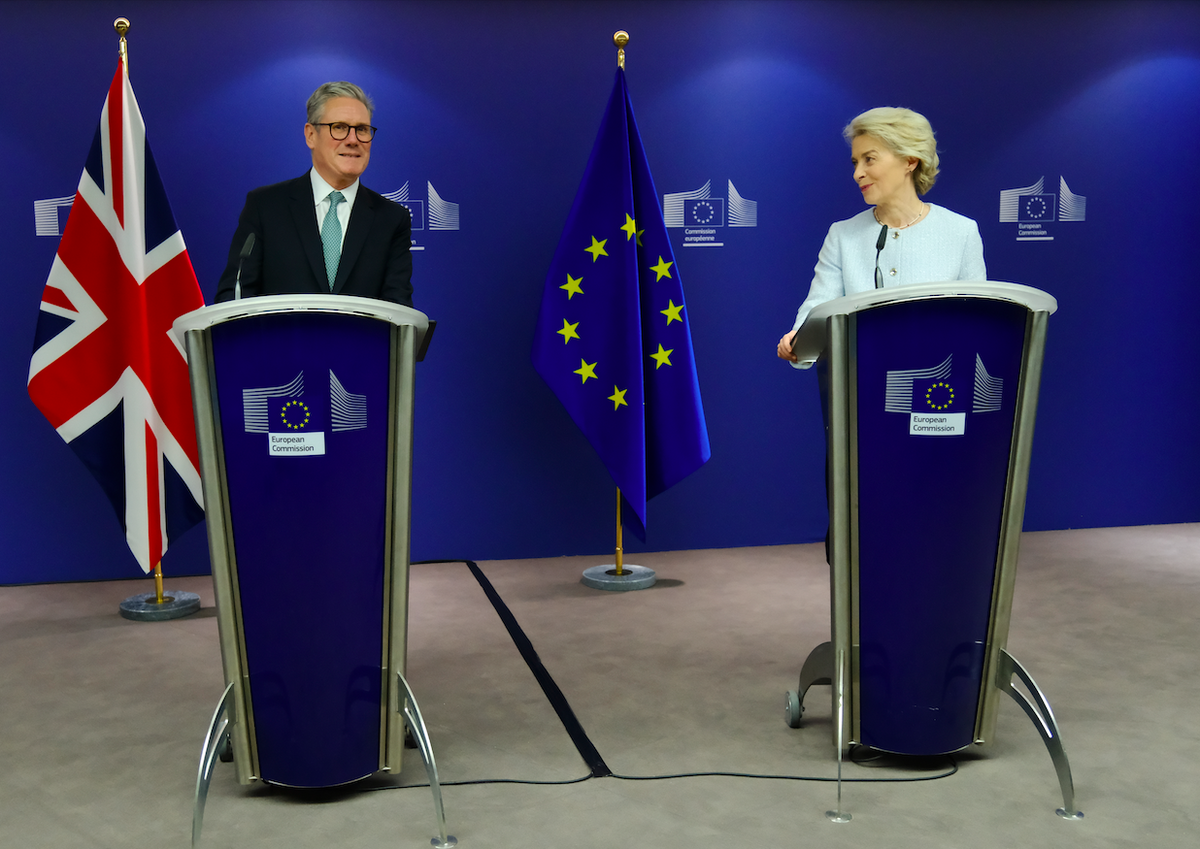 Uk Excluded From €150bn Eu Defence Deal