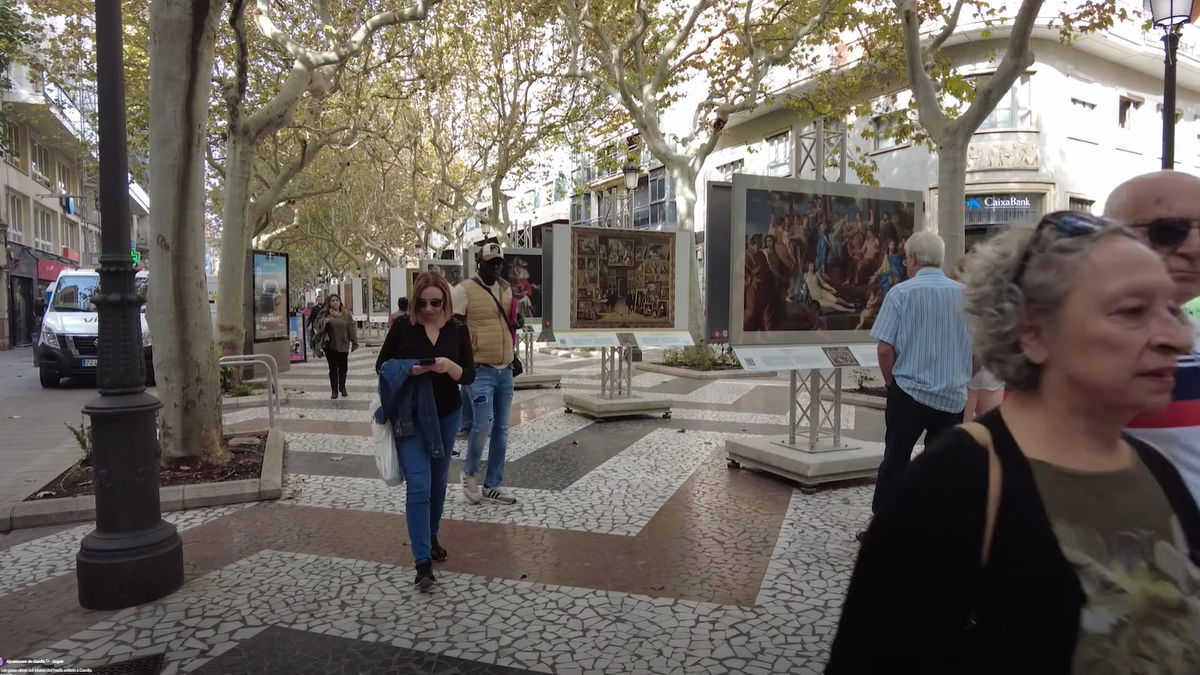 Step Into Spain’s Art History: El Prado Comes To Gandia’s Streets