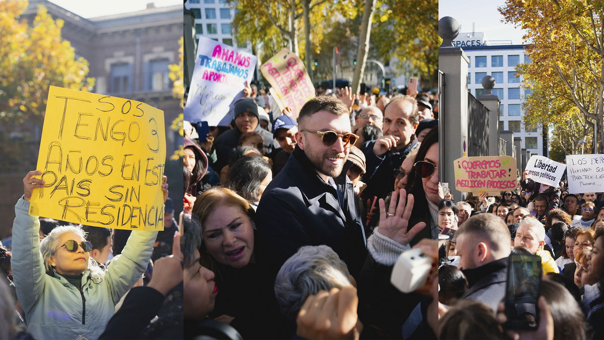 Thousands Rally In Madrid Against Spain’s Broken Immigration System