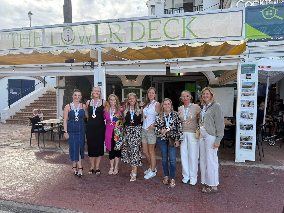 Women’s running club gains pace in Manilva