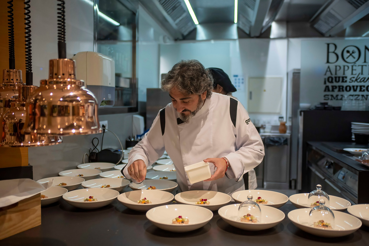 Tony García Renews Almeria’s Place On The World Stage Of Green Cuisine