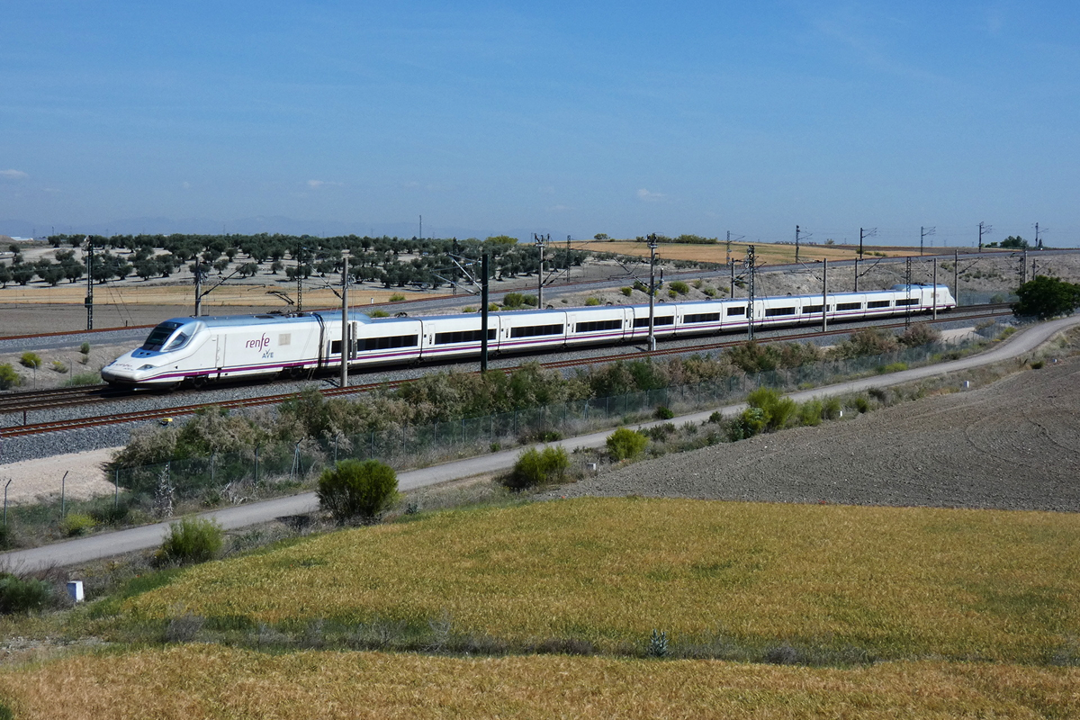 Adif Awards €31.5 Million For New High-speed Rail Section Between Vera And Almeria