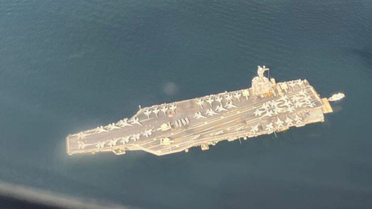 Image of USS Gerald R Ford ship