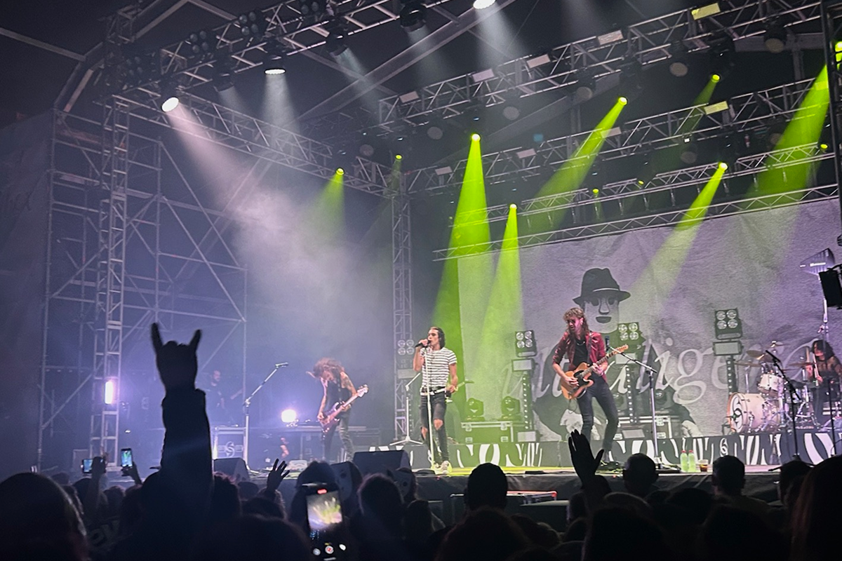 Ultraligera electrifies Albox as fair celebrations begin