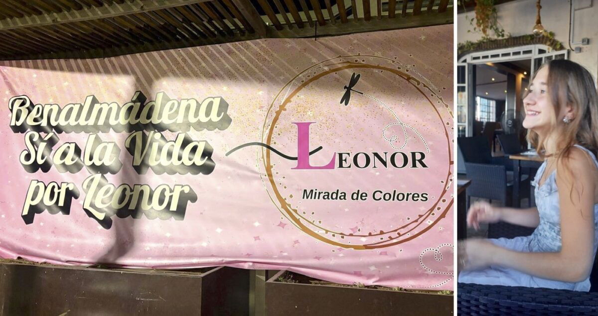 Costa del Sol community rallies for 14-Year-Old Leonor in desperate race against brain tumour