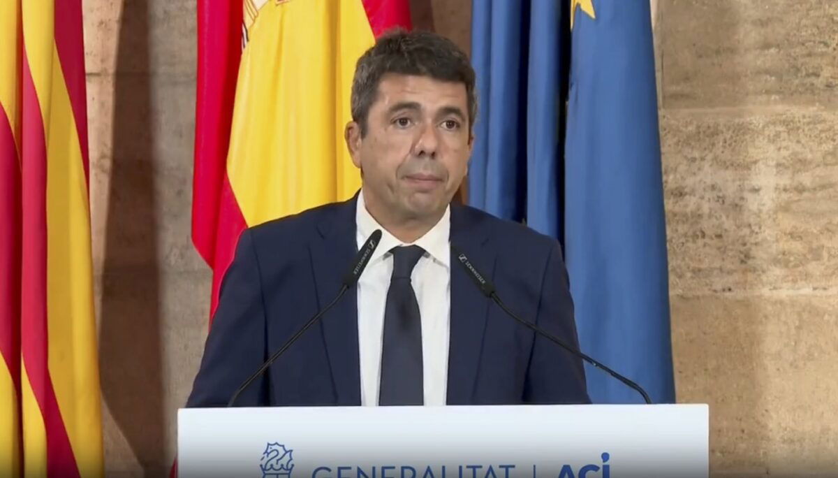 Valencia’s Regional President Carlos Mazón Quits During Probe Into 2024 Dana Flood Disaster