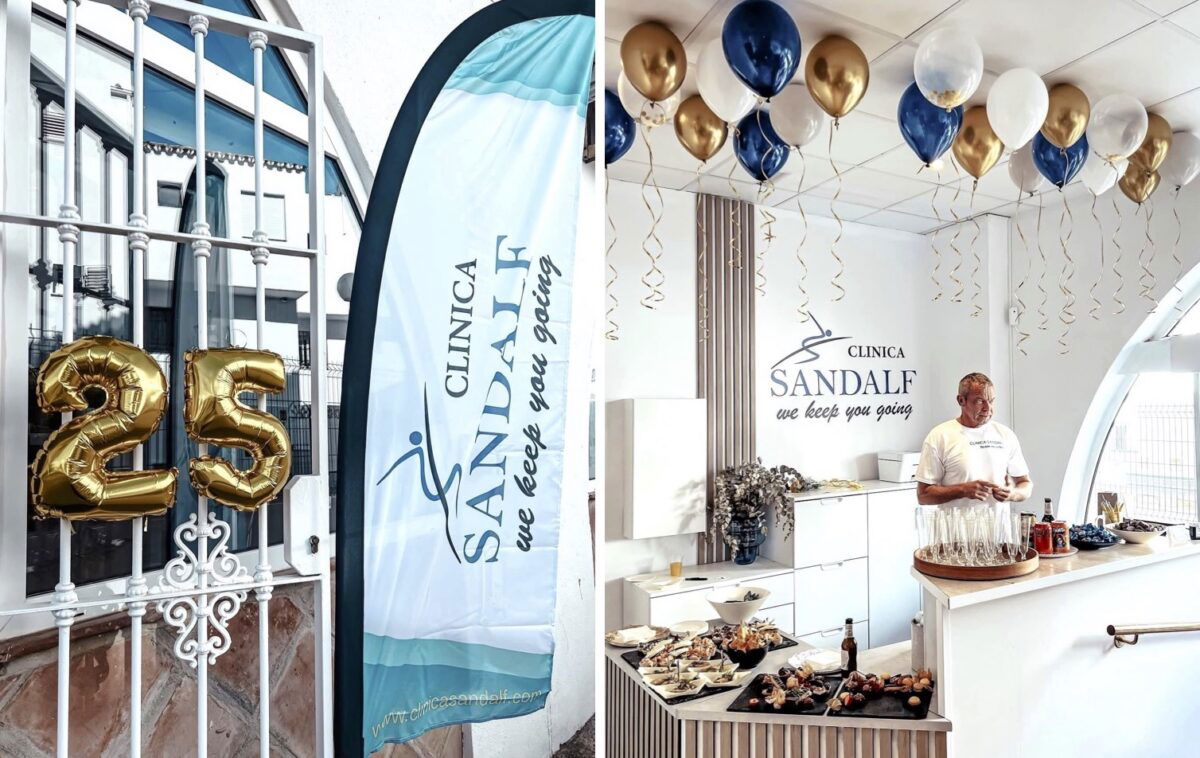 Clinica Sandalf Celebrates 25 Years Of Orthopaedic Excellence On The Costa Del Sol