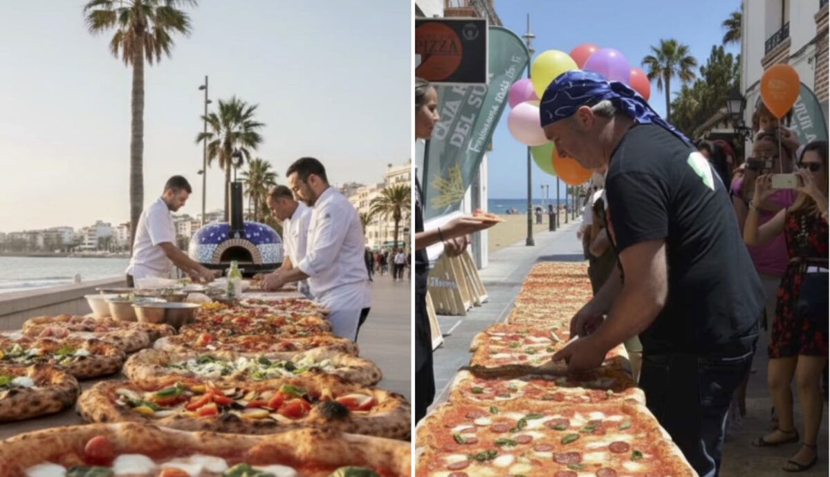 Fuengirola Pizzaiolo Aims For Guinness Glory With 2,100-pizza Marathon For Childhood Cancer Charity
