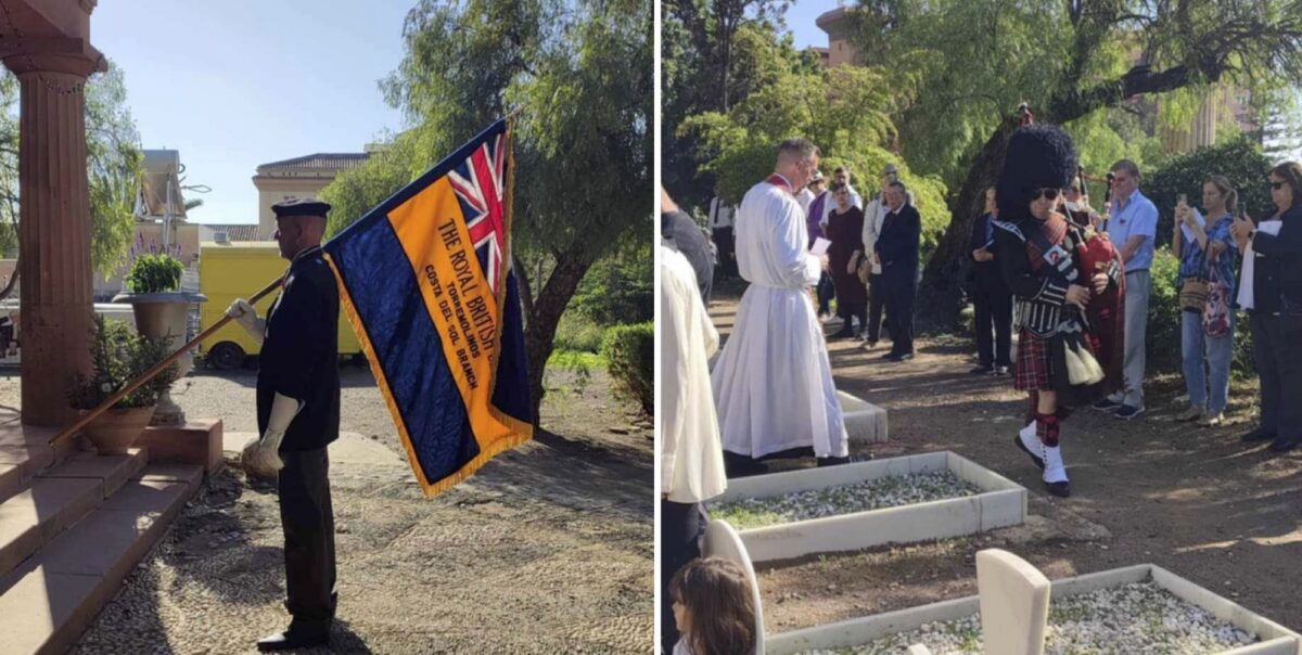 Lest We Forget: Costa Del Sol Readies For Remembrance And Armistice Day Services