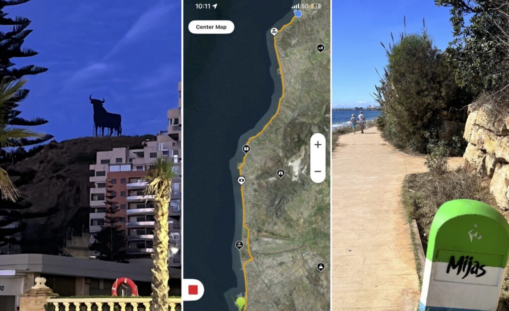 Fuengirola to La Cala de Mijas.