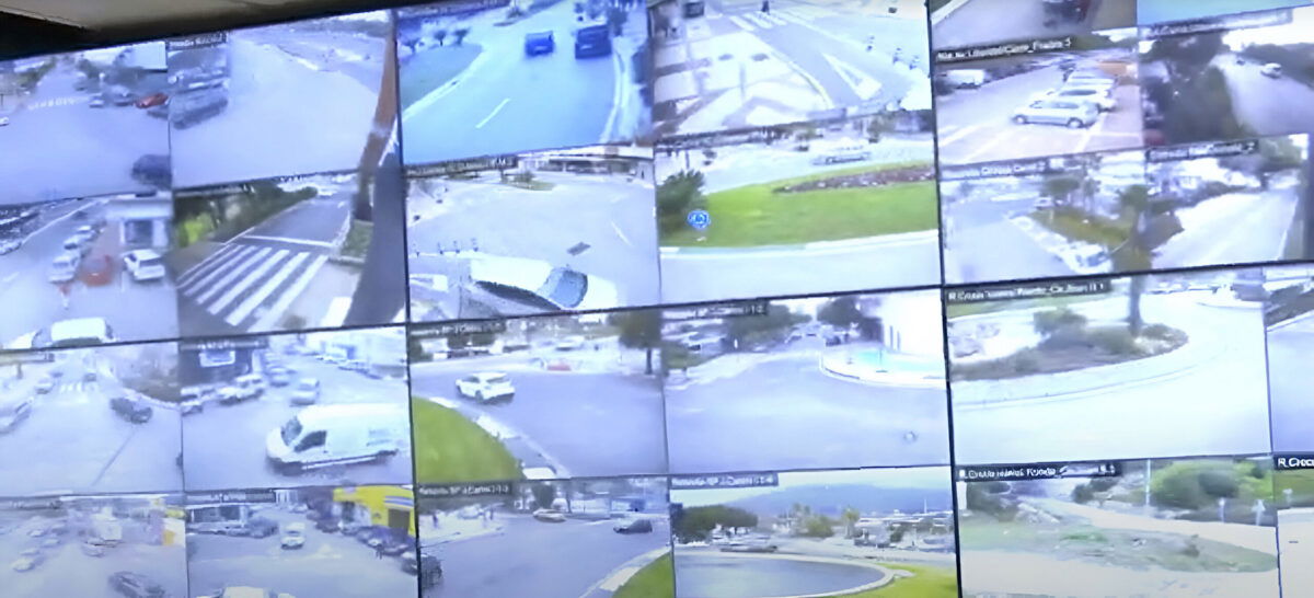 Smart Traffic Control & Speed Trap For Estepona