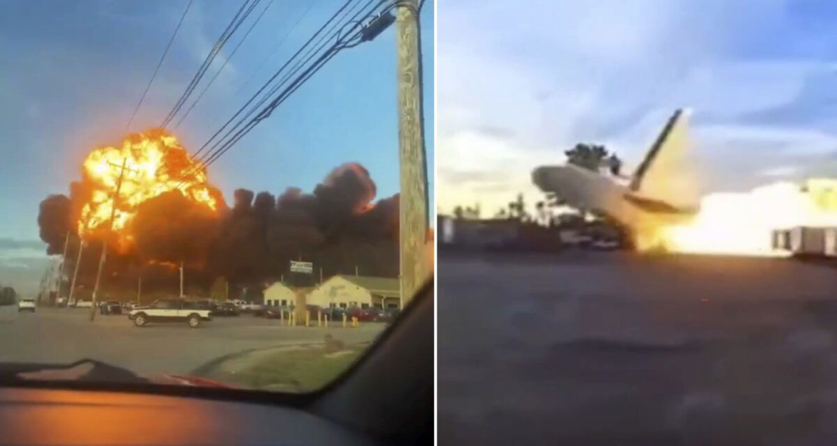 Horrific Ups Cargo Plane Disaster In Kentucky – 7 Confirmed Dead