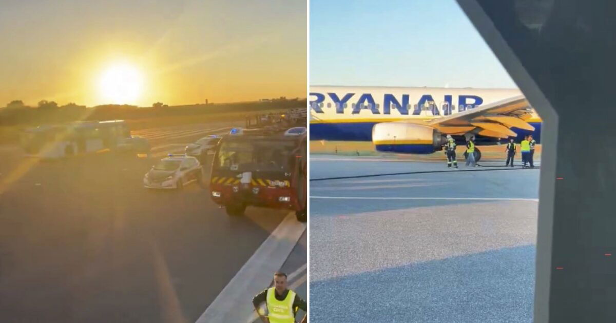 Ryanair Plane Makes Emergency Landing At Sevilla: Airport Closed, Flights Diverted
