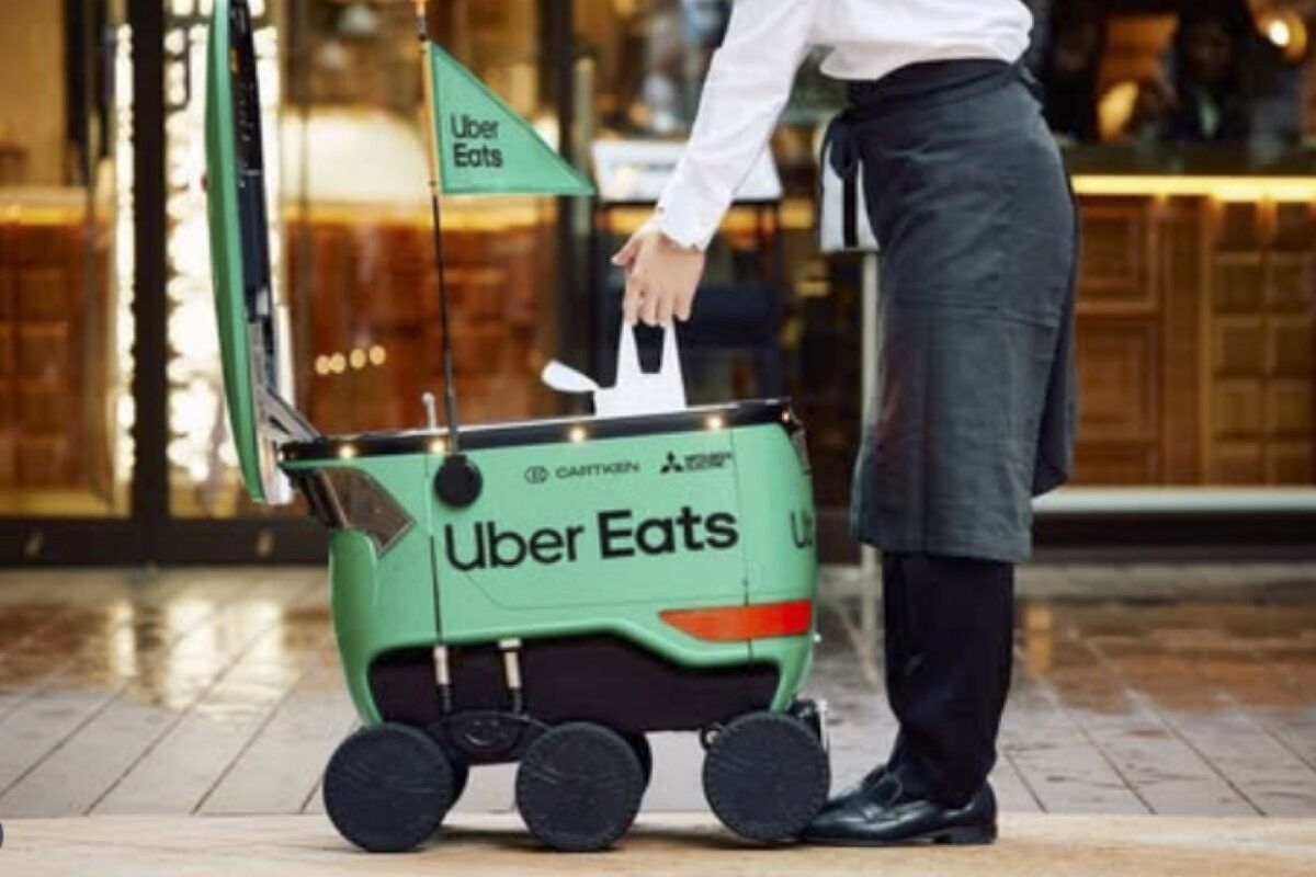 No Tip Required – Uber Eats Rolls Out Robot Deliveries December 2025
