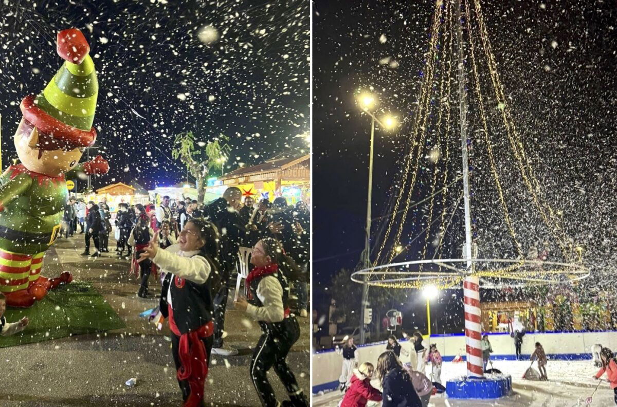 Kid’s Christmas Market, Nerja, El Algarrobo Urb.