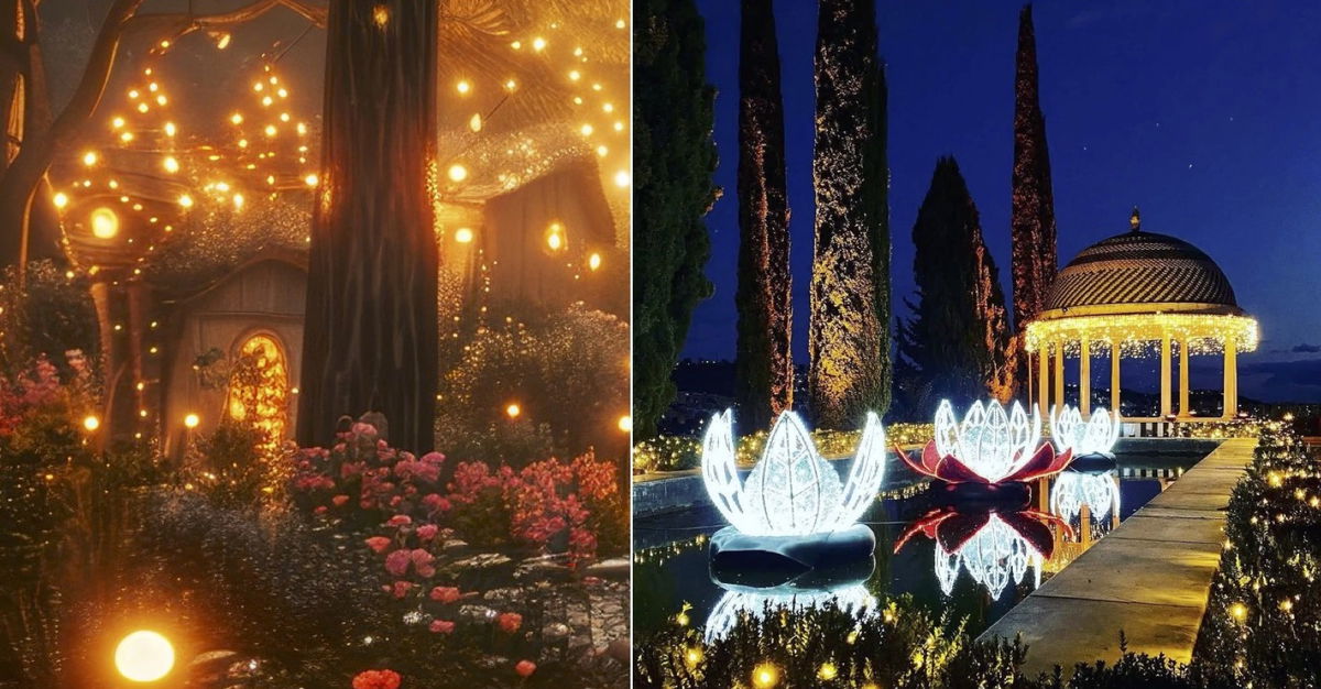 Malaga’s La Concepción Botanical Garden Unveils “alice Christmas”: A Magical Journey Through Wonderland