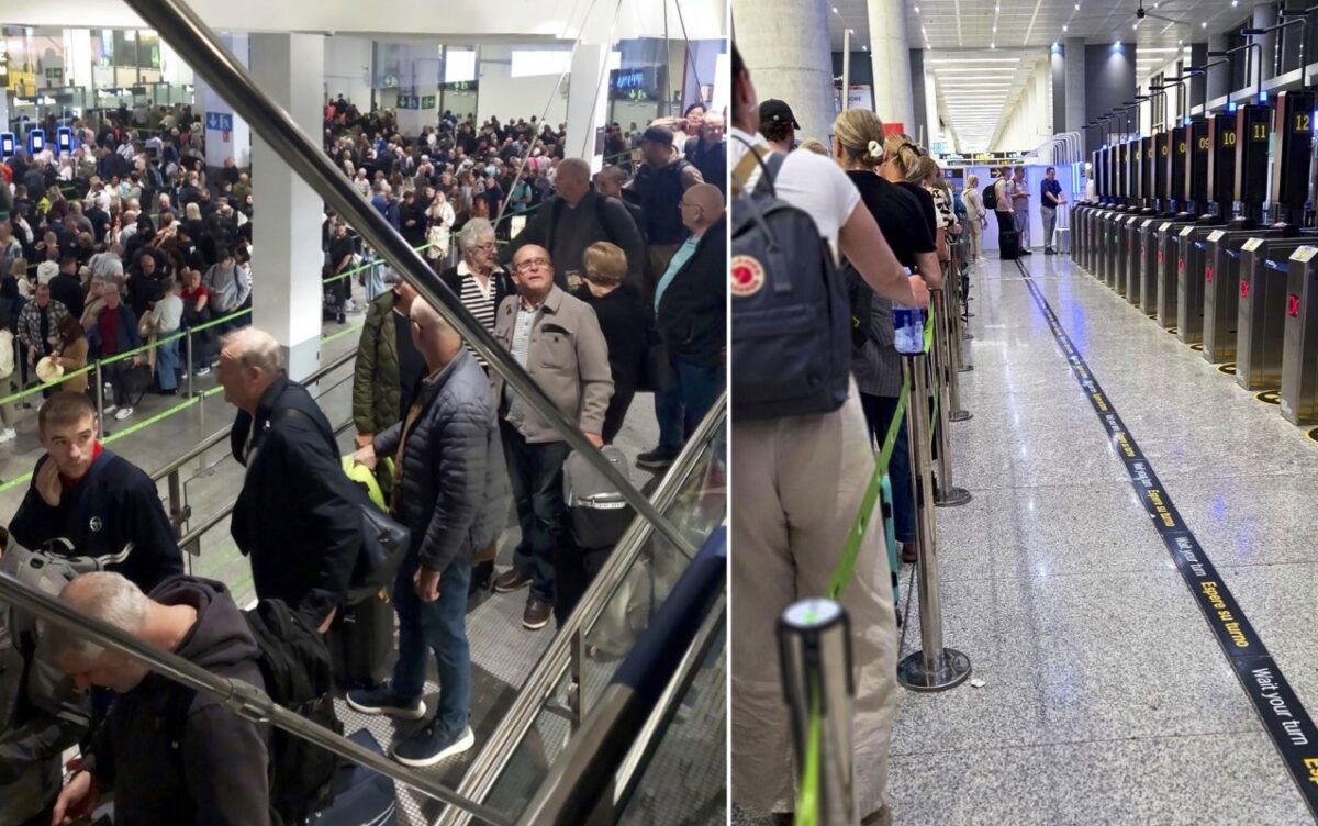 Ees Machines Leave Uk Passengers At Malaga And Alicante Airports Despairing