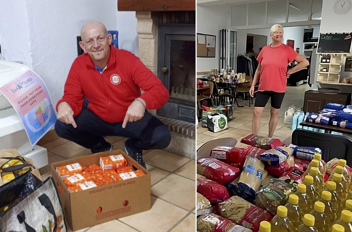 Food Drive And Lux Mundi Collecting Donations So No One Goes Without This Christmas