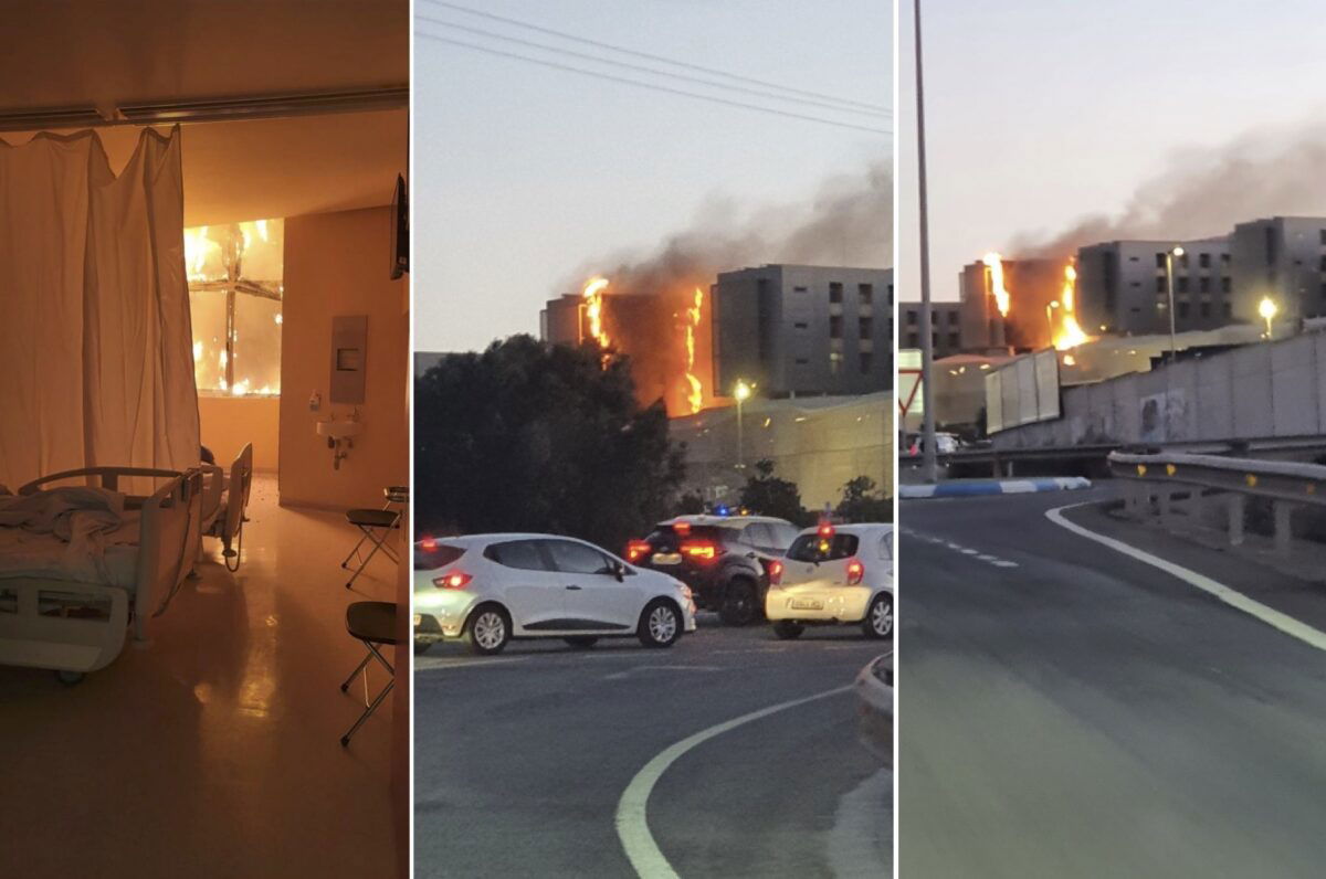 Hospital Blaze Terror: Cartagena Patients Awakened By Flames And Smoke