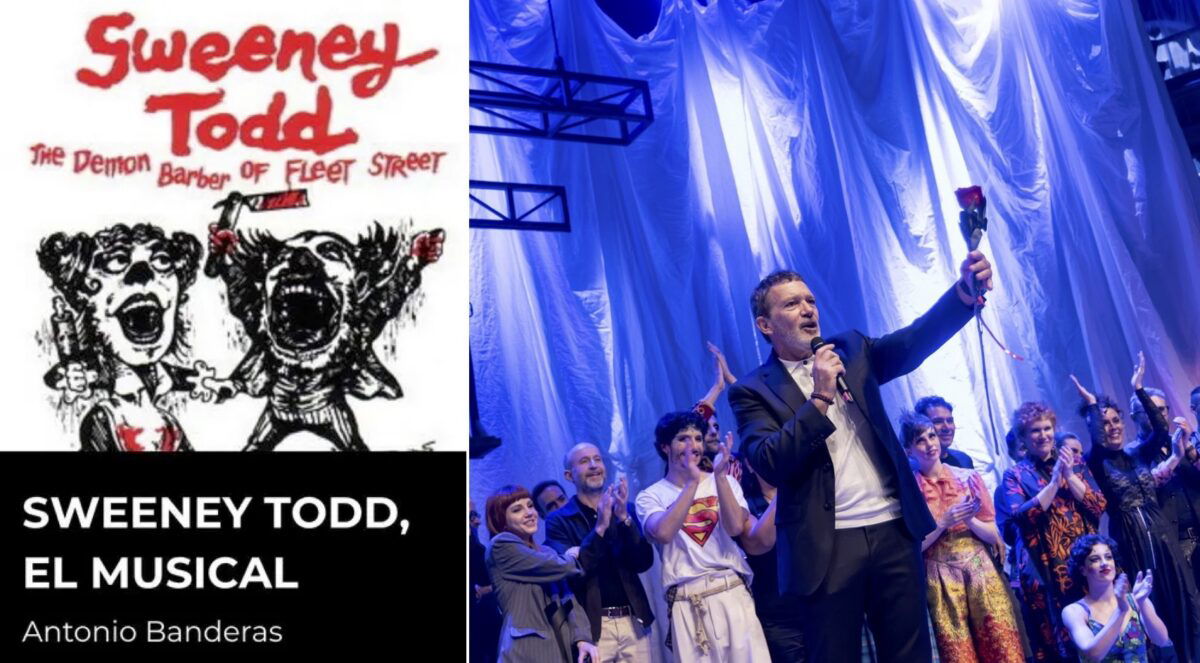Antonio Banderas To Return To Malaga In 2026 With Sondheim’s Sweeney Todd