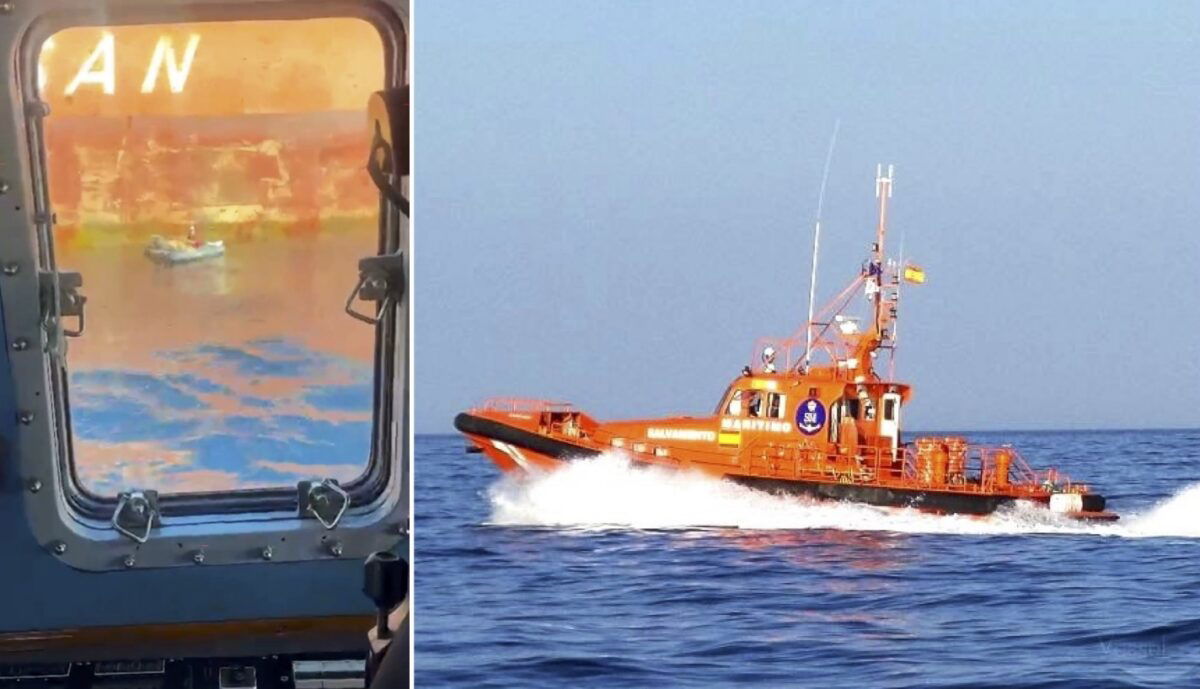 Man Found Casually Floating On Pool Inflatable 37 Kilometres Of Coast Of Estepona