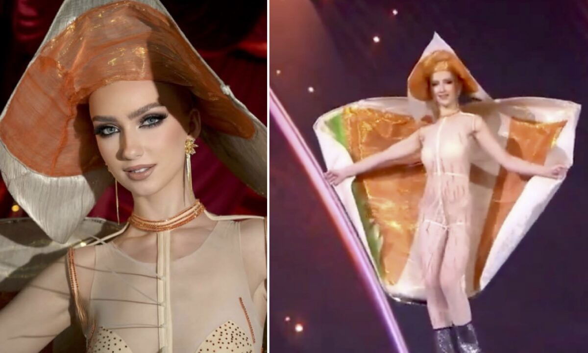 Norway’s Miss Universe 2025 contestant swims upstream in viral gown uproar