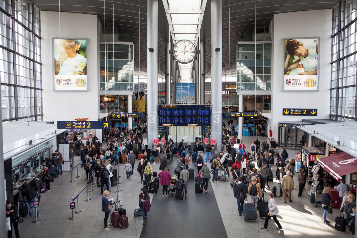 Record breaking October for Copenhagen Airport