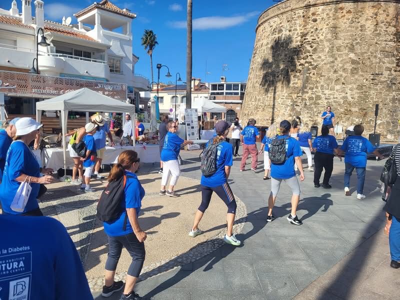 Hundreds Join La Cala Walkathon For Diabetes Awareness