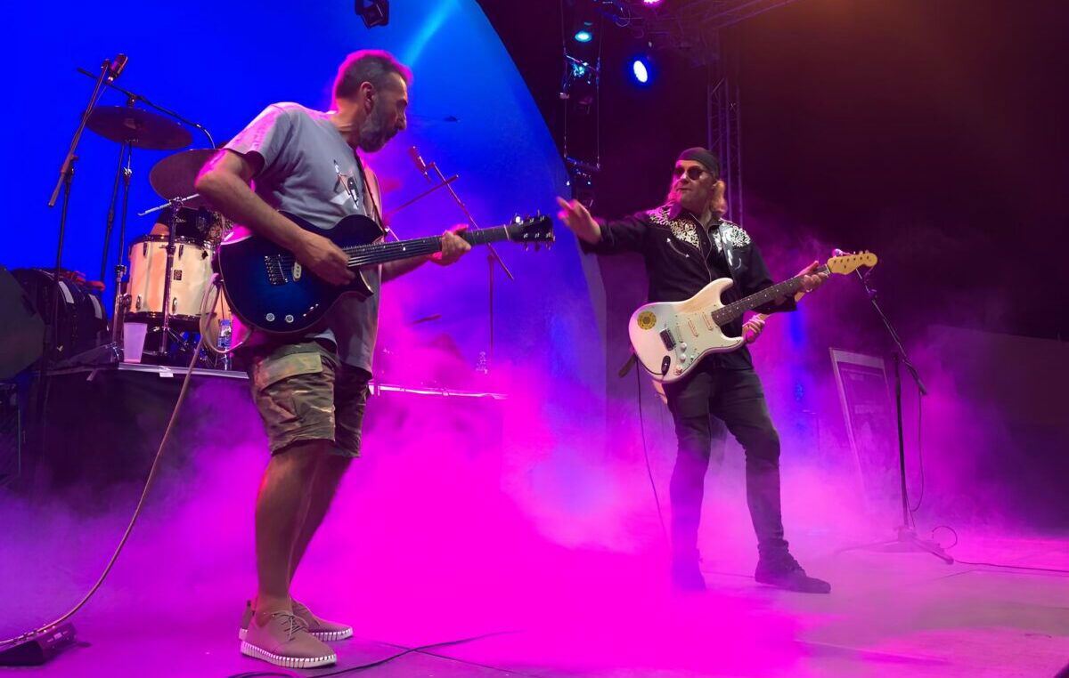 Lito Blues Band Return Home To Iconic Venue