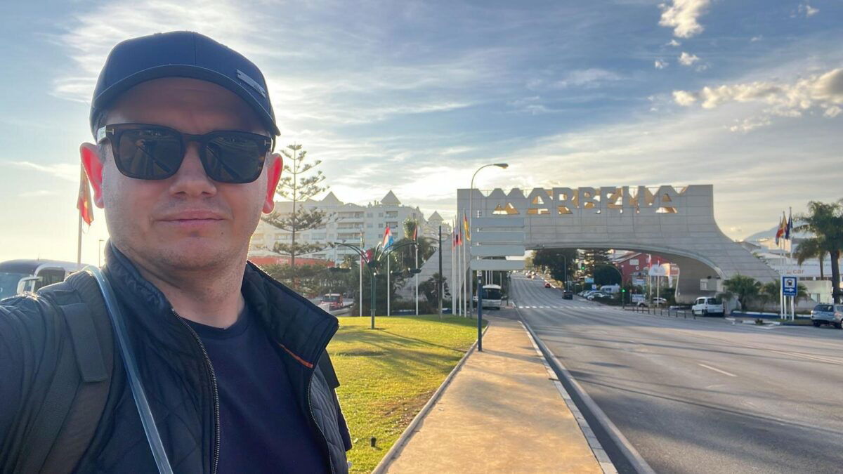 Costa Del Sol Resident Who Walked Malaga To Estepona In 24 Hours Just To See If He Could