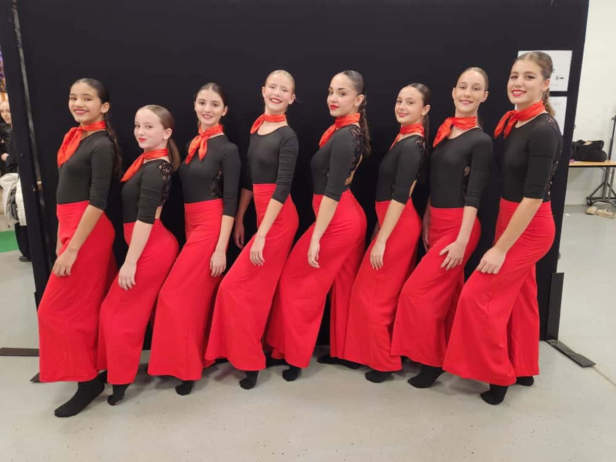 Javea Dance School Conquers Europe