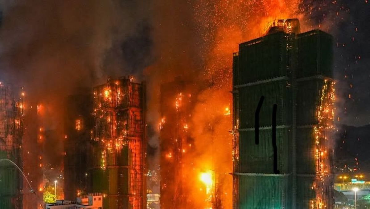 Massive Hong Kong Skyscraper Inferno Kills At Least 36, With 279 Unaccounted For
