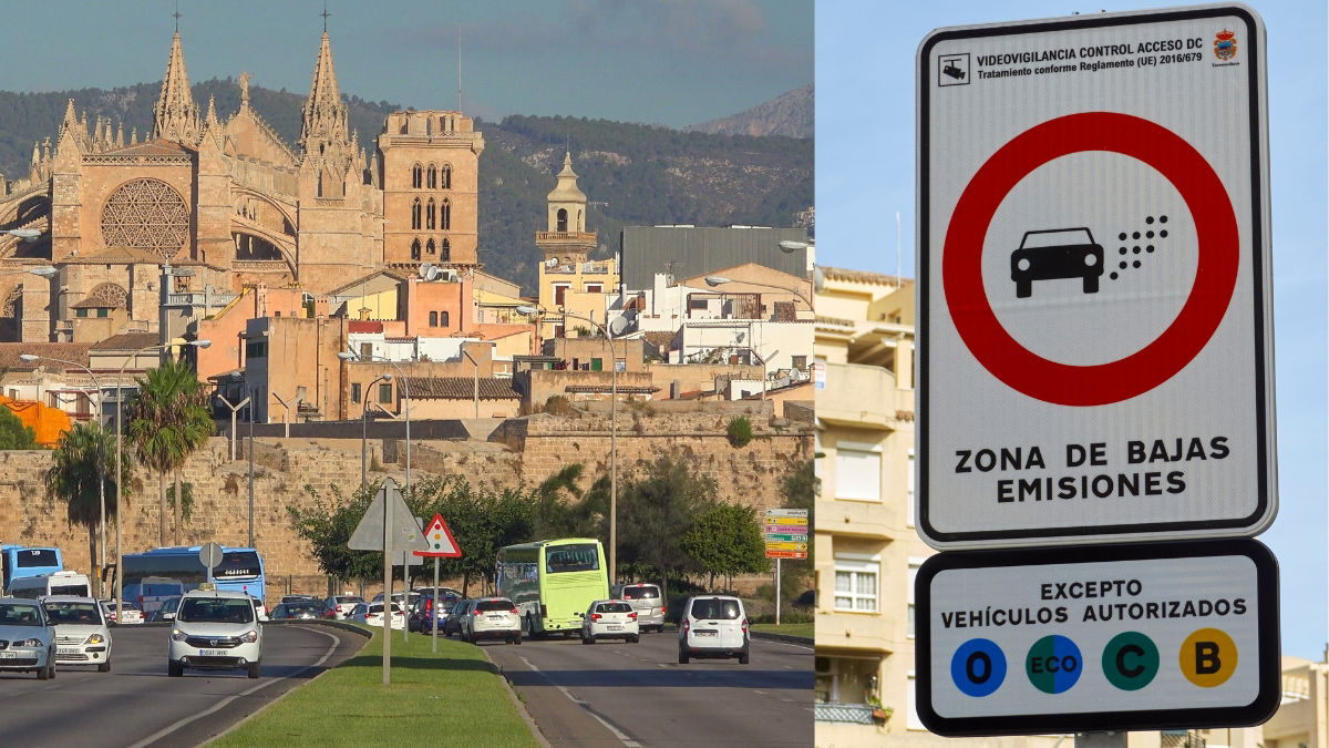 Palma Tightens Controls On Foreign Vehicles Entering Low Emission Zone