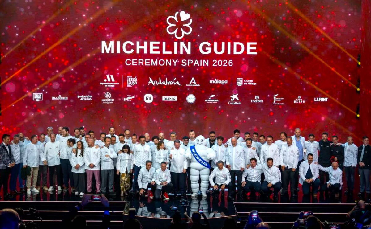 Michel Starred Malaga: Region Gains Stars In Prestigious Gala Night Presentation