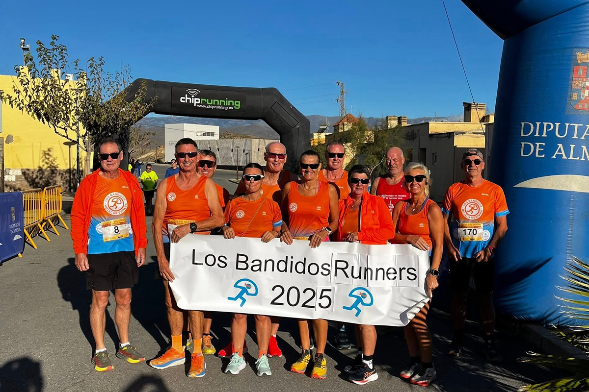 Through Dust And Rock – Los Bandidos Tackle Tabernas In Another Successful Race In The Desert