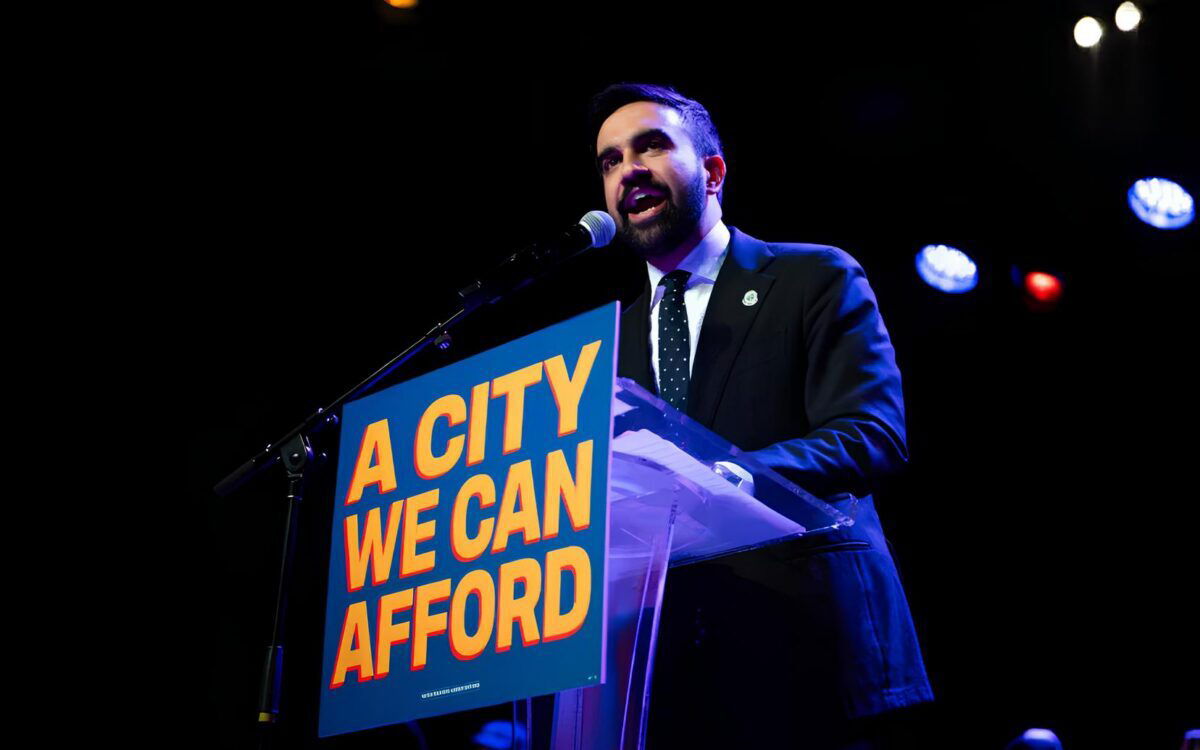 Historic Upset: Zohran Mamdani Wins New York City Mayor