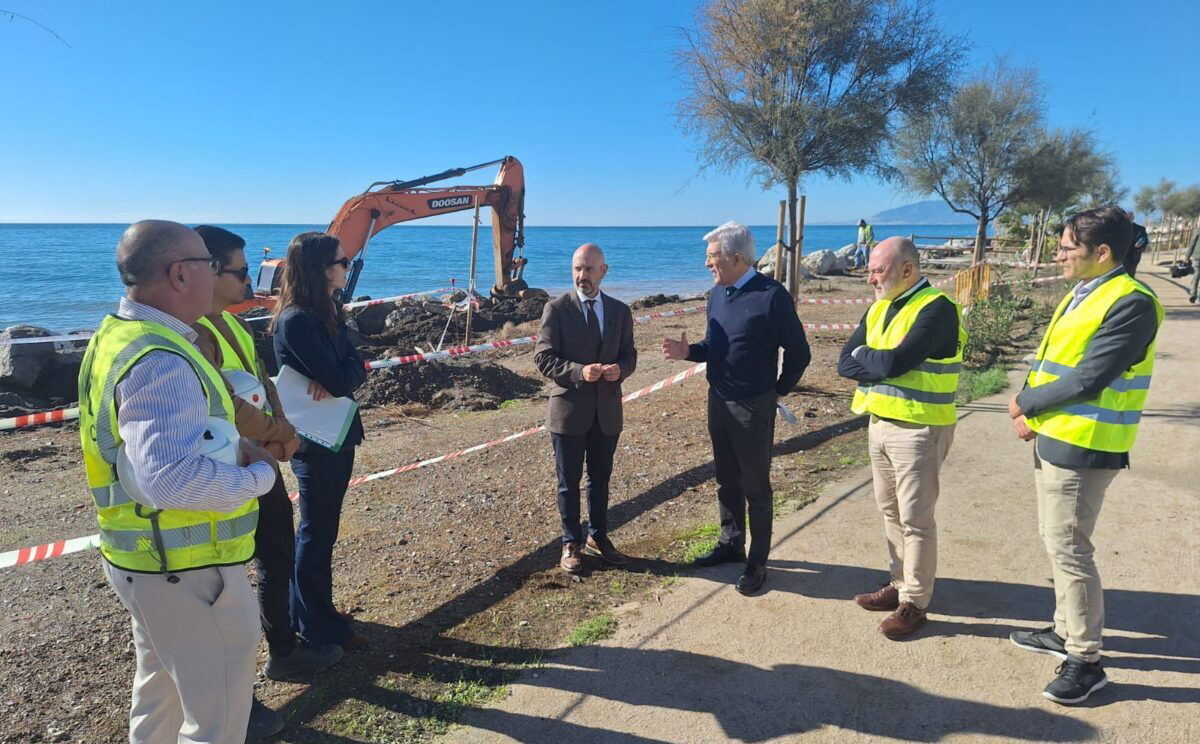 Massive Beach Restoration Underway In Axarquia